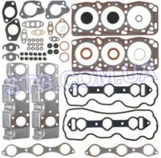 Картинка Комплект прокладок верхній MAHLE HS57651