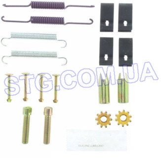 Картинка Ремкомплект гальм FAMOUS BRAND HW7306