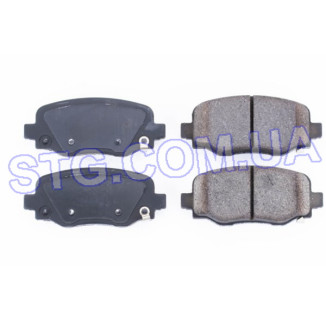 Картинка Колодки гальмівні KAMOKA JQ101355