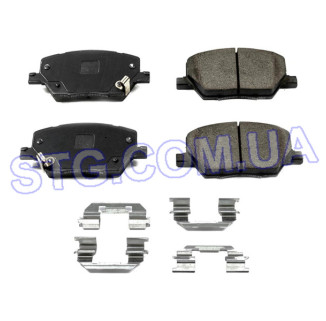 Картинка Колодки гальмівні KAMOKA JQ101419