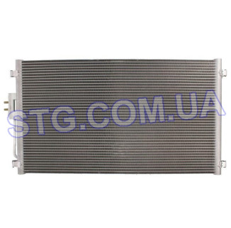 Картинка Радіатор кондиціонера THERMOTEC KTT110153