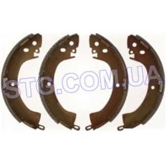 Картинка Колодки барабанні задні MITSUBISHI MB699017