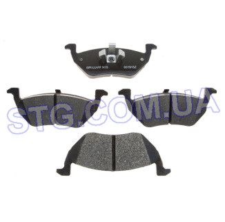 Картинка Колодки гальмівні RAYBESTOS MGD1055C