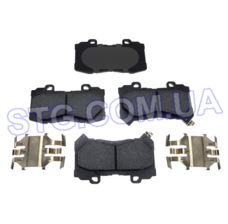 Картинка Колодки гальмівні RAYBESTOS MGD1802CH