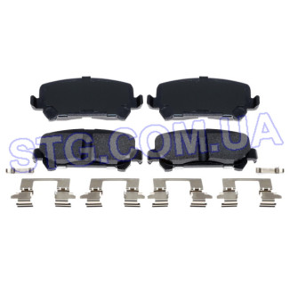 Картинка Колодки гальмівні RAYBESTOS MGD1806CH