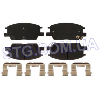 Картинка Колодки гальмівні RAYBESTOS MGD1913CH