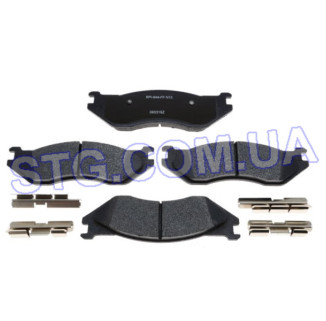 Картинка Колодки гальмівні RAYBESTOS MGD966MH