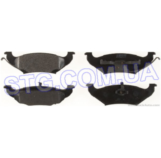 Картинка Колодки гальмівні BENDIX MKD662