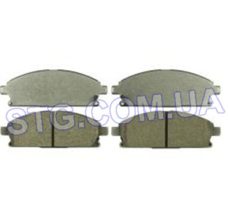 Картинка Колодки гальмівні BENDIX MKD855