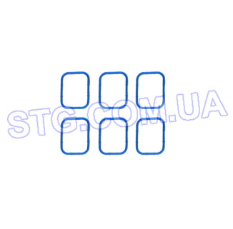 MS93205-1 FEL-PRO Прокладка колектора для DODGE NITRO Картинка Прокладка колектора FEL-PRO MS93205-1