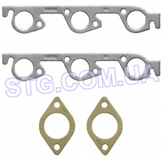 MS94666 FEL-PRO Прокладка колектора для DODGE CARAVAN Картинка Прокладка колектора FEL-PRO MS94666