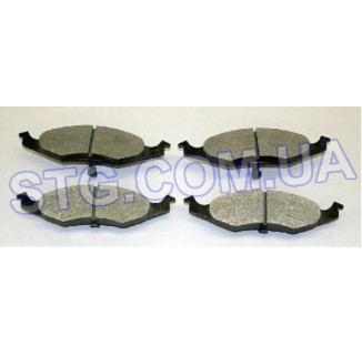 Картинка Колодки гальмівні FRICTION MASTER MX633