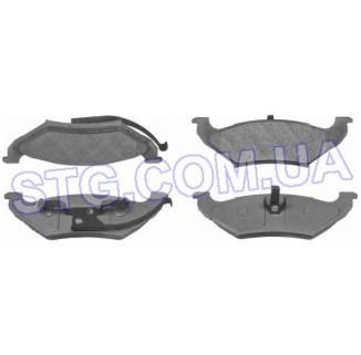Картинка Колодки гальмівні WAGNER MX715