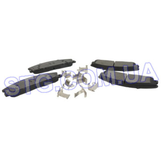 Картинка Колодки гальмівні MOTORCRAFT NBR1611