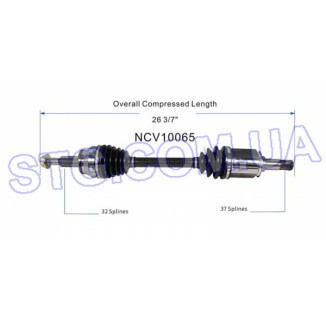 Картинка Напіввісь передня GSP NCV10065