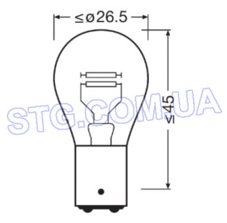 Картинка Лампочка OSRAM OS7528
