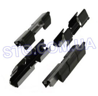 Картинка Ремкомплект гальм CARLSON P1079