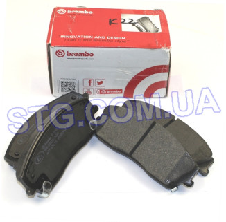 Картинка Колодки гальмівні BREMBO P11019