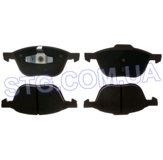 Картинка Колодки гальмівні BREMBO P24061