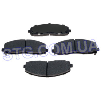 Картинка Колодки гальмівні JAPANPARTS PA918AF