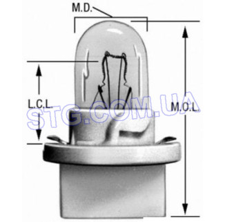 Картинка Лампочка WAGNER PC168