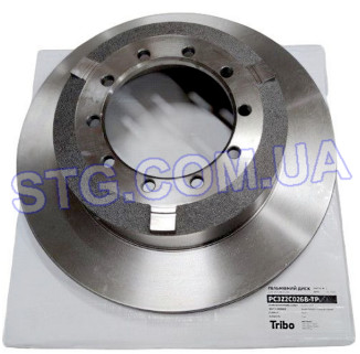Картинка Диск гальмівний TRIBO PC3Z2C026BTP