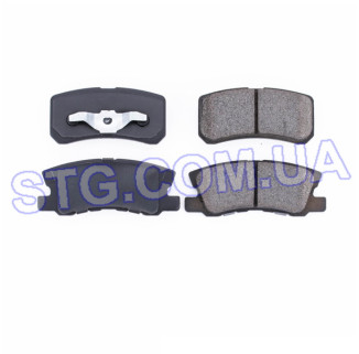 Картинка Колодки гальмівні JAPANPARTS PP505AF