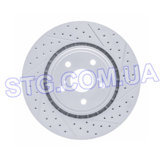 PR41513DSZPR PRIME CHOICE Диск гальмівний для TOYOTA HIGHLANDER Картинка Диск гальмівний PRIME CHOICE PR41513DSZPR