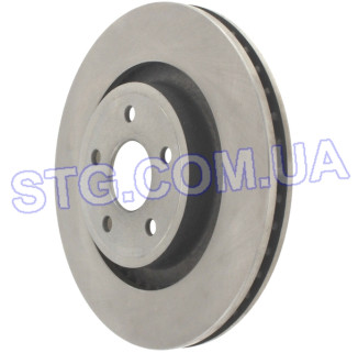 Картинка Диск гальмівний BENDIX PRT5732