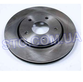 Картинка Диск гальмівний BENDIX PRT5843