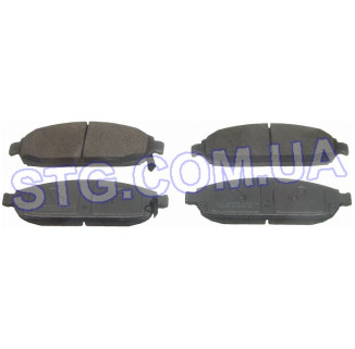 Картинка Колодки гальмівні WAGNER QC1080