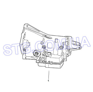 Картинка Коробка передач автомат CHRYSLER R5014659AC