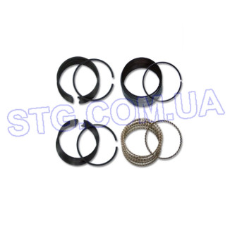 Картинка Кільця поршневі ENGINETECH PART R89166
