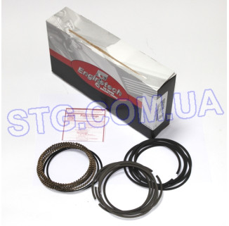 Картинка Кільця поршневі ENGINETECH PART S9313650MM