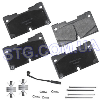 Картинка Колодки гальмівні BENDIX SBC2173