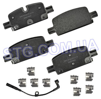 Картинка Колодки гальмівні BENDIX SBC2174