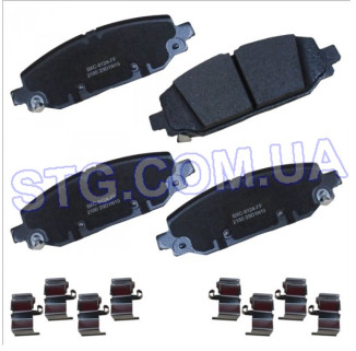 Картинка Колодки гальмівні BENDIX SBC2186