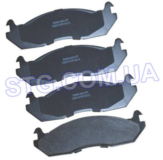 Картинка Колодки гальмівні BENDIX SBM1025