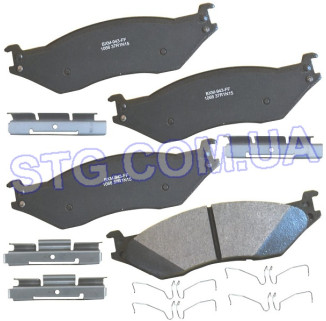 Картинка Колодки гальмівні BENDIX SBM1066