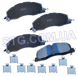 Картинка Колодки гальмівні BENDIX SBM1399