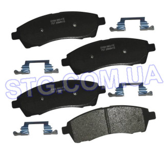 Картинка Колодки гальмівні BENDIX SBM757