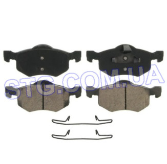 Картинка Колодки гальмівні BENDIX SCD843
