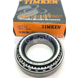 Картинка Підшипник маточини TIMKEN SET13