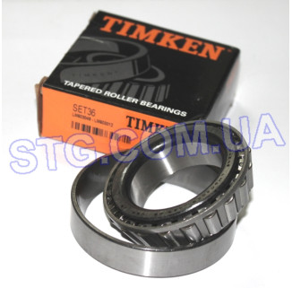 Картинка Підшипник диференціала TIMKEN SET36