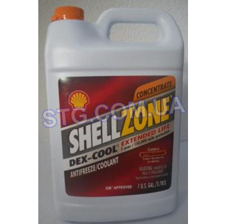 Картинка Антифриз SHELL SHELLZONE-DEX-COOL-74012-RED