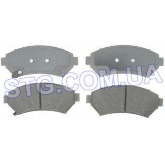 Картинка Колодки гальмівні PRIME CHOICE SMD699