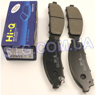 Картинка Колодки гальмівні HI-Q SP1361