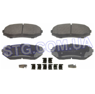 Картинка Колодки гальмівні HI-Q SP1603
