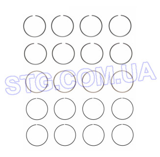 Картинка Кільця поршневі NPR SWC10027