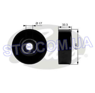 Картинка Ролик приводного пасу GATES T38033